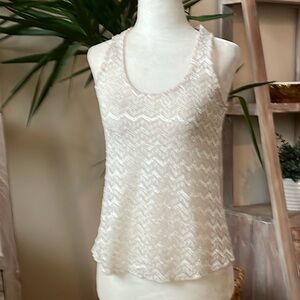Shasta Lace Tank